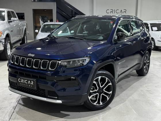 JEEP COMPASS 1.3 T270 TURBO FLEX LONGITUDE AT6